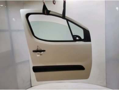 Right front door - Peugeot PARTNER II PH.2 - Blanc - 00009004Z6 - B1-9986G