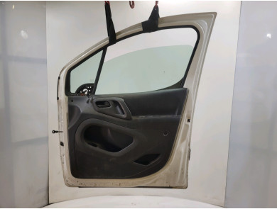 Right front door - Peugeot PARTNER II PH.2 - Blanc - 00009004Z6 - B1-9986G