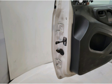 Porte avant droite - Peugeot PARTNER II PH.2 - Blanc - 00009004Z6 - B1-9986G