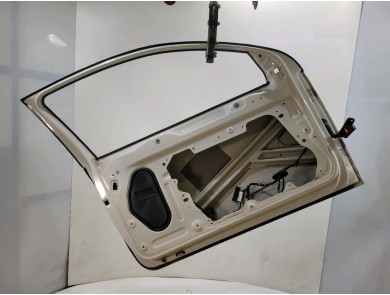 Porte gauche (3 portes) - Volkswagen GOLF VI - Blanc - 5K3831055K - Z2-0128Y