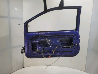 Right door (3-door models only) - Renault TWINGO I PH.3 - Bleu Fonce - 7751472898 - H1-2605Z