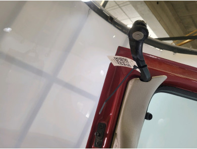 Porte latérale arrière droite - Citroen BERLINGO I PH.2 - Rouge Clair - 9839349480 - K2-0055E