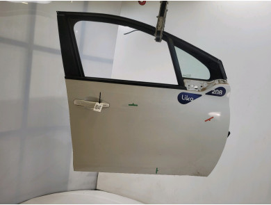 Right front door - Peugeot 208 I PH.2 - Blanc - 9807820680 - M2-0005M
