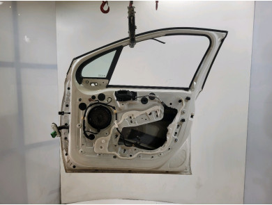 Porte avant droite - Peugeot 208 I PH.2 - Blanc - 9807820680 - M2-0005M