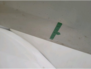 Porte avant droite - Peugeot 208 I PH.2 - Blanc - 9807820680 - M2-0005M