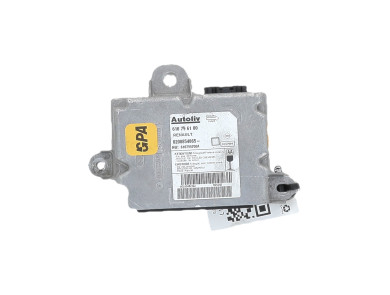 Airbag control unit - Renault CLIO III PH.1 - 8200963406 - L1-6353P