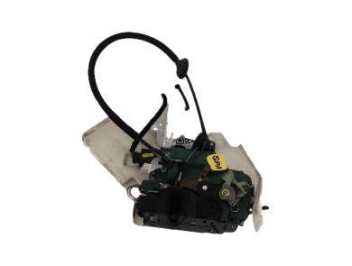 Right rear door lock used - Volkswagen POLO - 3B4839016 AN