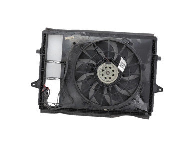 Radiator fan + mounting - Peugeot EXPERT - 1253F1 - P1-3772C