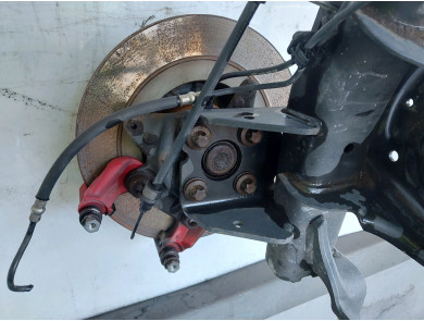 Rear axle - Renault MEGANE III PH.2 - 555015448R - I1-8060K