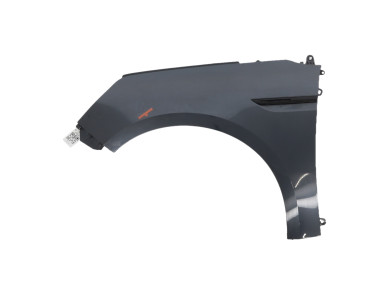 Left front fender used - Renault MEGANE - 631010796R