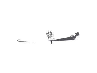 Rear wiper arm - Toyota PRIUS - 8524147040 - Q1-2341L
