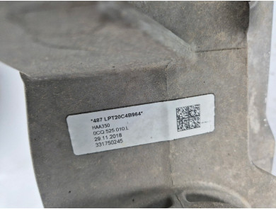 Rear differential - Audi Q2 PH.1 2.0TFSIQ - 0CQ525015B - Z0-6708M
