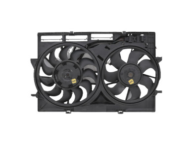 Radiator fan + mounting - Audi Q5 I PH.1 - 8K0959455H - N1-8406R