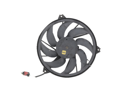 Radiator fan + mounting - Peugeot 206 - 00001253R7 - H1-8266C