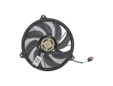 Radiator fan + mounting - Peugeot 206 - 00001253R7 - H1-8266C