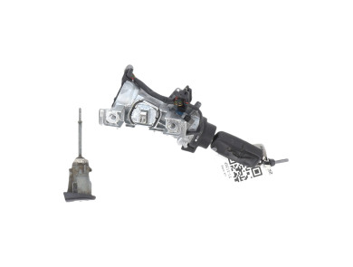 Steering lock and door key cylinders kit used - Seat ALTEA - 5P0800375 AG