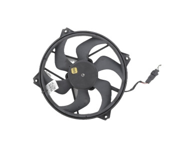 Radiator fan + mounting - Peugeot 307 PH.1 - 00001253A9 - M1-8255K