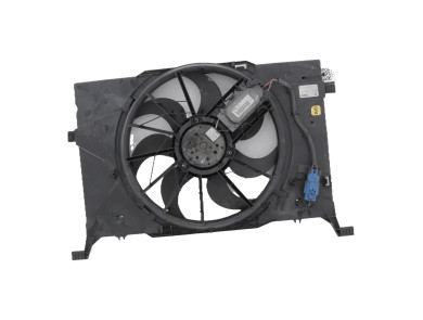 Radiator fan + mounting used - Mercedes CLASSE A - 1698203642