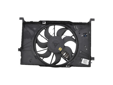 Radiator fan + mounting - Mercedes CLASSE A II PH.1 - 1698203642 - P1-8254Z