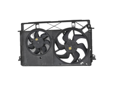 Radiator fan + mounting - Renault TRAFIC III PH.1 - 214810735R - V1-8296U