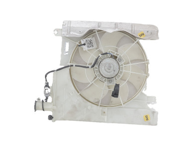 Radiator fan + mounting - Peugeot 107 PH.2 - 00001253G9 - Q1-8207B