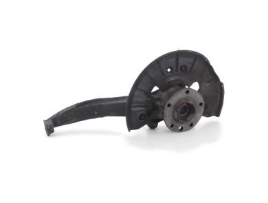 Left steering knuckle used - Volkswagen TOUAREG - 7L0407257A