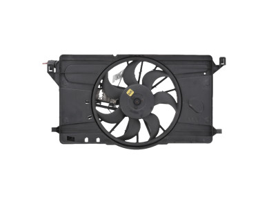 Radiator fan + mounting - Ford FOCUS C-MAX I PH.1 - 1530151 - E1-8175T