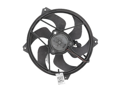 Radiator fan + mounting - Peugeot 307 PH.2 - 00001253A9 - H1-8187J
