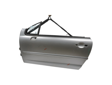 Left door (3-door models only) - Peugeot 207 CC - Gris Clair - 9002Y2 - U1-8993X
