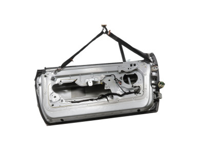 Left door (3-door models only) - Peugeot 207 CC - Gris Clair - 9002Y2 - U1-8993X
