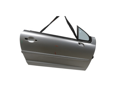 Right door (3-door models only) - Peugeot 207 CC - Gris Clair - 9004Y6 - E1-8964C