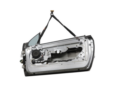 Right door (3-door models only) - Peugeot 207 CC - Gris Clair - 9004Y6 - E1-8964C