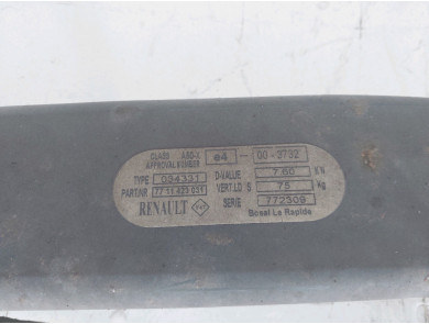 Attelage - Renault MEGANE III PH.1 - Gris Fonce - 04204 - R1-9057C