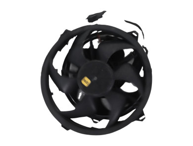 Radiator fan + mounting used - Citroen JUMPY - 00001253Q8