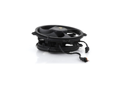 Radiator fan + mounting - Citroen JUMPY II - 00001253Q8 - E1-8129B