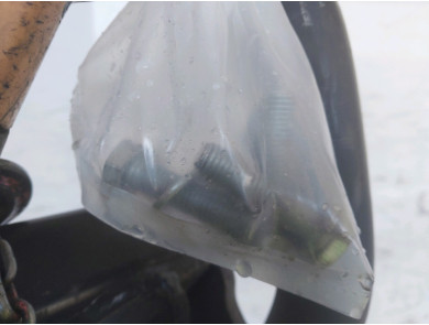 Hitch - Citroen C3 X-TR I PH.1 - Vert Fonce - 01164 - C1-9016Z
