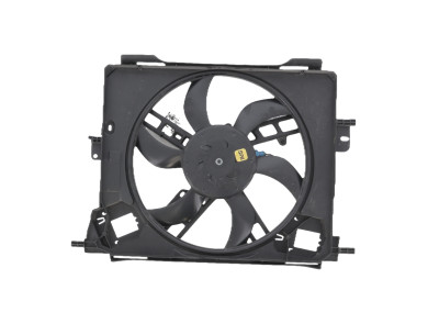 Radiator fan + mounting - Renault TWINGO III PH.1 - 214812232R - E1-7919G