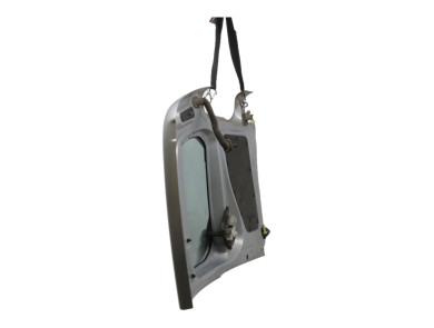Porte battante arrière gauche - Peugeot PARTNER FOURGON II PH.2 - Gris Clair - 9820436880 - W1-6881B