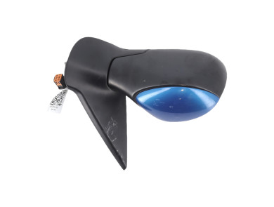 Right wing mirror - Peugeot 206 CC - Bleu Fonce - 8149JW - W1-0322W