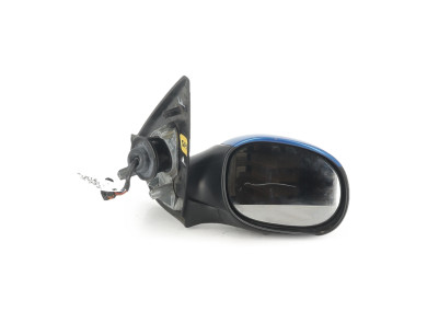 Right wing mirror - Peugeot 206 CC - Bleu Fonce - 8149JW - W1-0322W