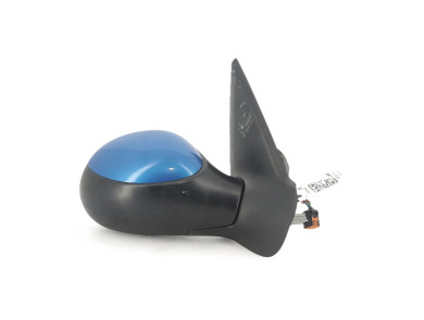 Rétroviseur droit - Peugeot 206 CC - Bleu Fonce - 8149JW - W1-0322W
