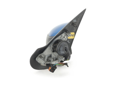 Right wing mirror - Peugeot 206 CC - Bleu Fonce - 8149JW - W1-0322W