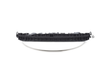 Front bumper lower reinforcement bar - Peugeot 208 I PH.2 - Gris Clair - 1607398680 - N1-4691L
