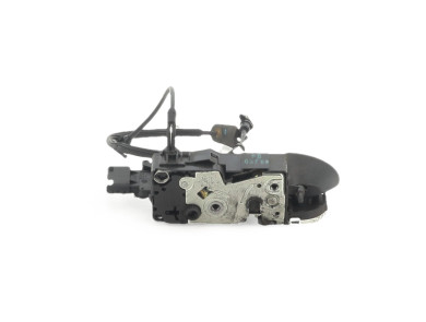 Left front door lock - Peugeot 207 - Gris Clair - 9135V9 - Q1-1055T