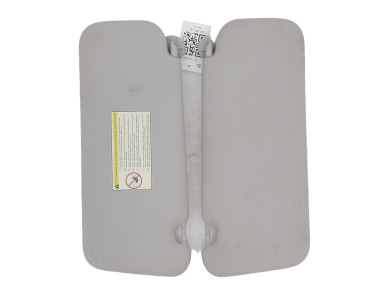 Sun visor set - Peugeot 207 - 16126929BJ - G1-2479P