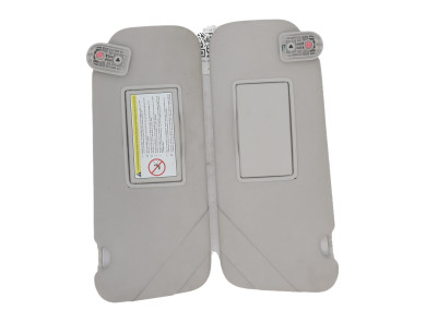 Sun visor set - Peugeot 207 - 16126929BJ - G1-2479P
