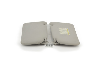 Sun visor set - Peugeot 207 - 16126929BJ - G1-2479P