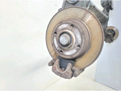 Rear axle - Peugeot 207 - 5148V6 - W0-0207F