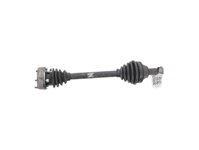 Left front transmission used - Volkswagen POLO - 6Q0407271DJ