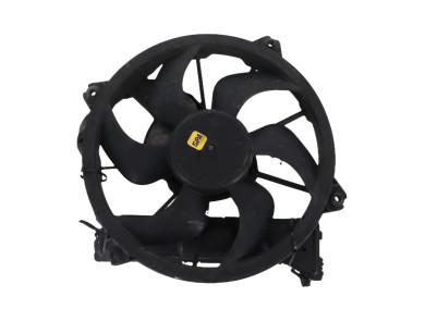 Radiator fan + mounting - Citroen C5 II - 1253T2 - Y1-7759W